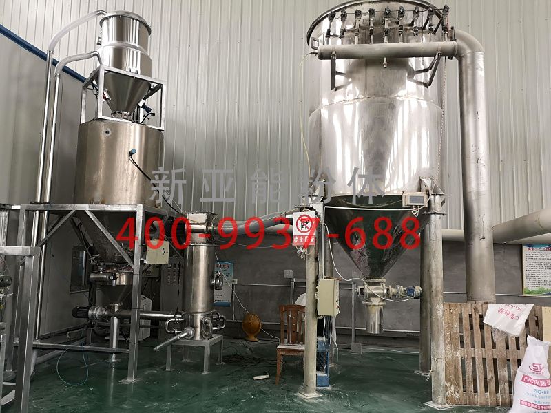 氣流粉碎機